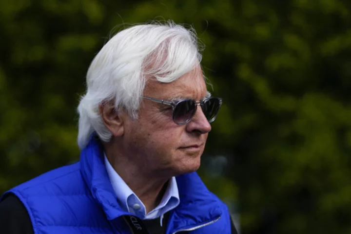 Horse trained by Bob Baffert euthanized on track after racing injury on Preakness undercard