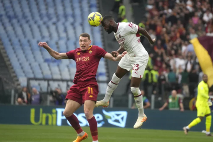 Tomori ready to add to Milan's history ahead of 'Euroderby'