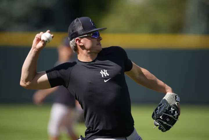 Yankees third baseman Josh Donaldson goes back on injured list after hurting calf