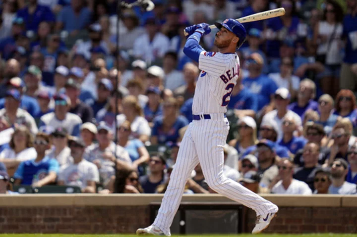 Cody Bellinger and Justin Steele help Chicago Cubs top Kansas City Royals 6-4