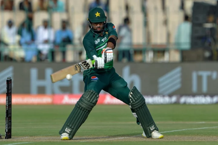 Azam and Ahmed hit hundreds as Pakistan crush Nepal in Asia Cup