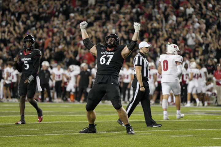 Oklahoma, Cincinnati face off in an unusual and temporary Big 12 matchup as league play ramps up