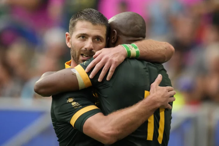 Job done as South Africa thumps Romania 76-0 at Rugby World Cup. Huge showdown with Ireland next