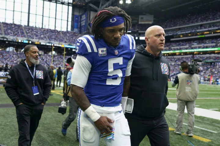 Anthony Richardson 'probably going to be gone for the year,' Colts owner says as QB mulls surgery