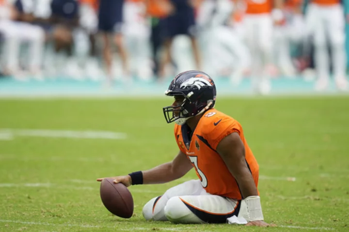 Sean Payton's Broncos fall apart in 'embarassing' 70-20 loss at Miami