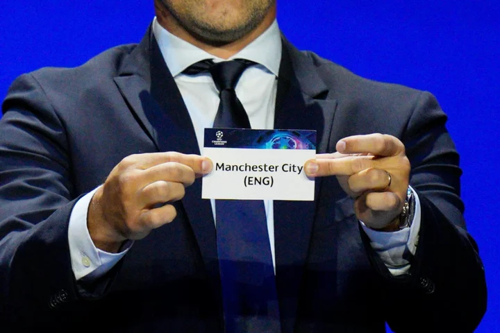 Champions League draw LIVE: Man City, Man Utd, Arsenal, Newcastle and Celtic discover fate