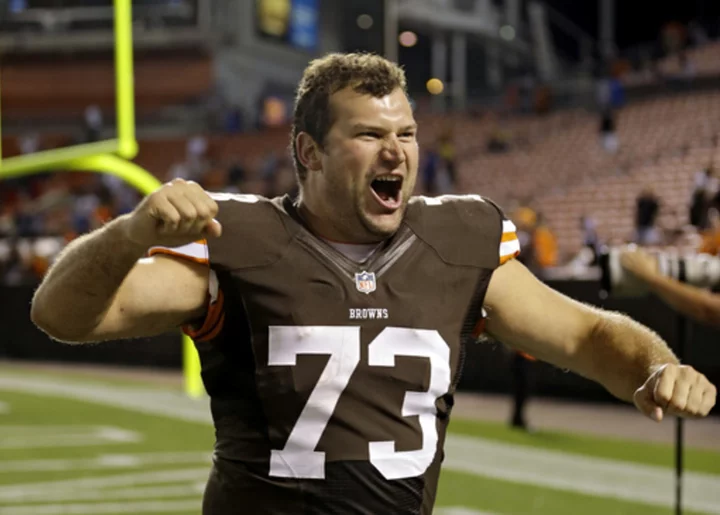 Browns tackle Joe Thomas was an iron man, Cleveland's own on his NFL journey to the Hall of Fame