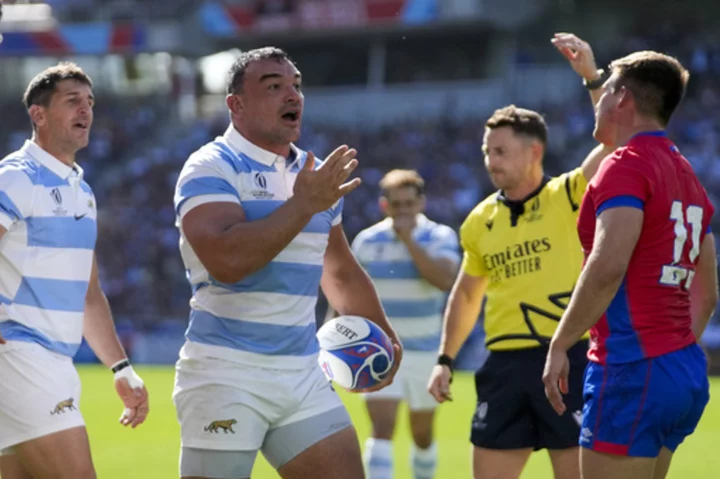 Agustín Creevy set to play in Rugby World Cup semifinals at 38. 'Los Pumas are my life,' he says