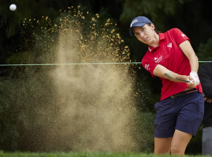 Spaniard Ciganda ready to embrace special week playing for Europe in Solheim Cup at home