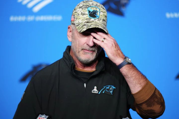 Analysis: Frank Reich paid the price for a Panthers roster lacking talent