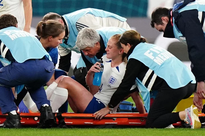 ‘Concerned’ Sarina Wiegman sweating on fitness of England midfielder Keira Walsh