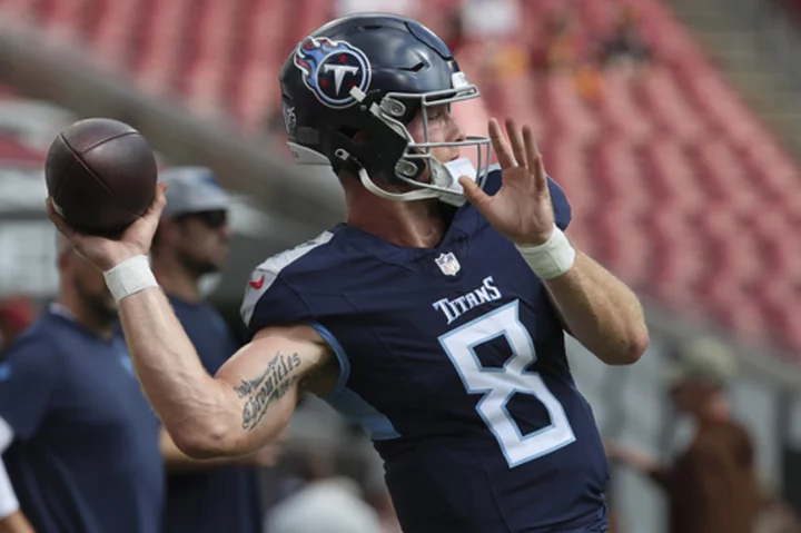Titans are working to protect QB Will Levis better and keep the rookie healthy