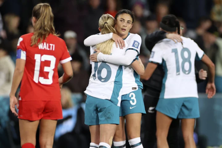 New Zealand out of Women's World Cup following 0-0 draw with Switzerland as Swiss advance