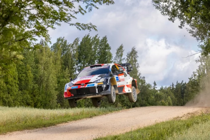 Perfect day as Rovanpera wins all nine stages in Estonia