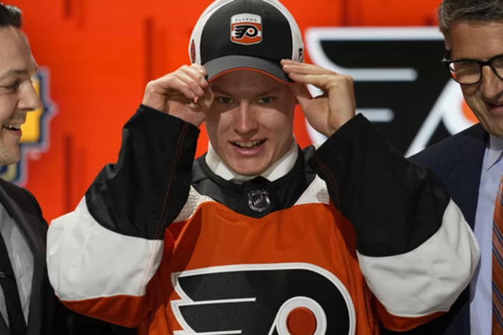 Rebuilding Flyers willing to be patient with top pick Matvei Michkov of Russia