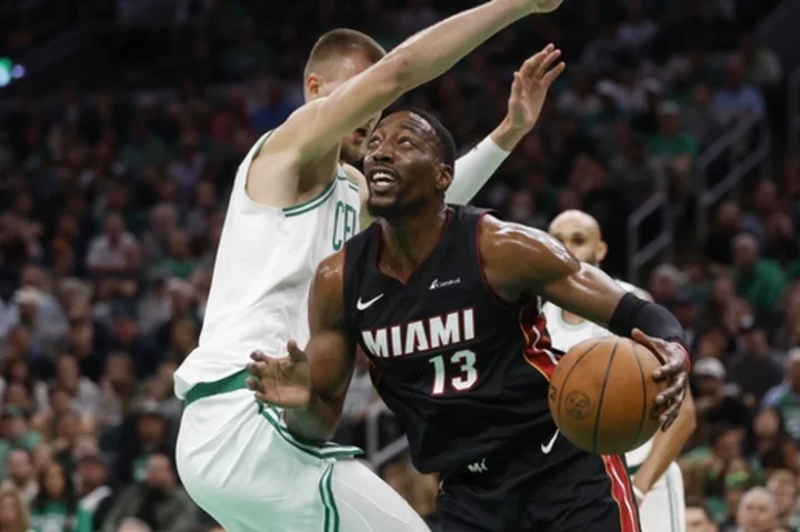 Bam Adebayo sitting out Heat's game against the Bucks due to hip bruise