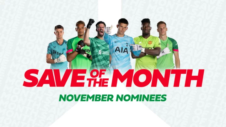 Castrol Save of the Month nominees - November 2023
