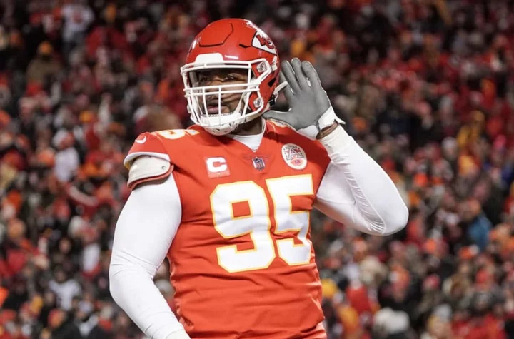 Chris Jones just got more ammo in the chamber to force Chiefs to pay him