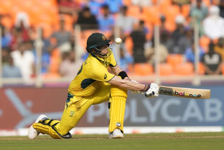 Australia wins toss and will field against Bangladesh at Cricket World Cup