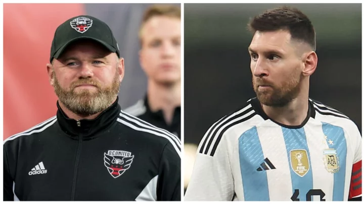 Wayne Rooney sends warning to Lionel Messi about MLS