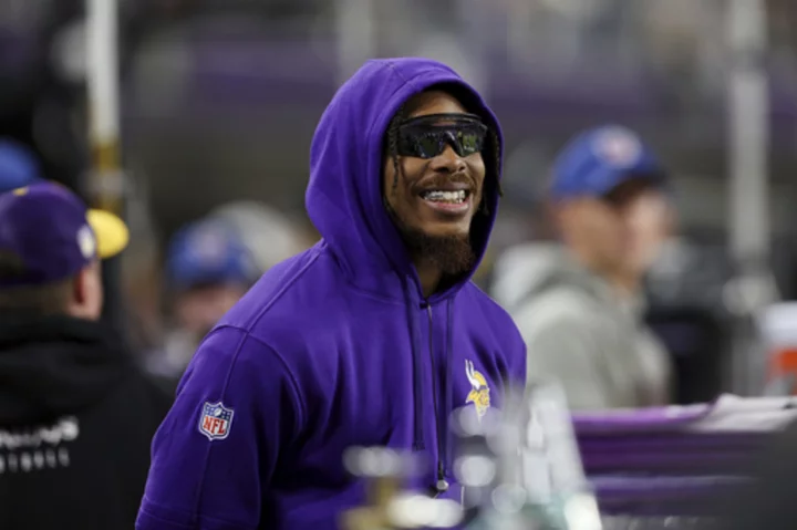 Vikings star Justin Jefferson has found social media heat frustrating on long road to recovery