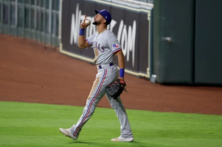 The jinx is in: MLB on FOX tries their best to ruin Rangers season