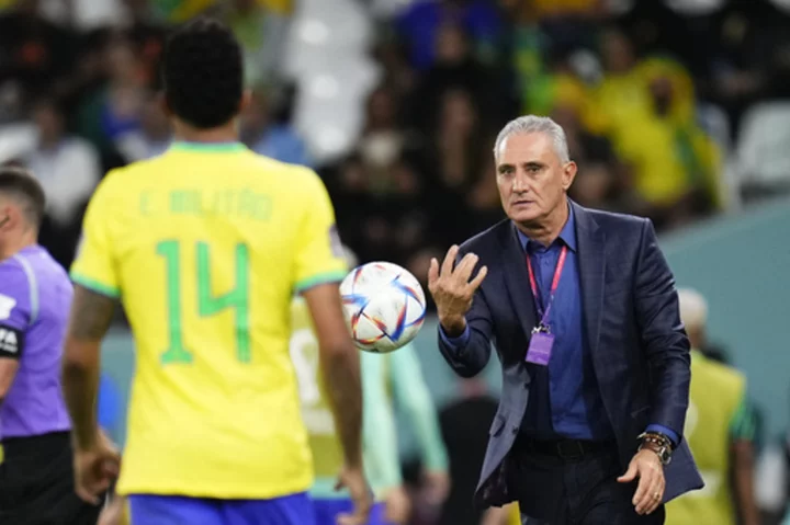 Former Brazil national team coach Tite takes over at Flamengo