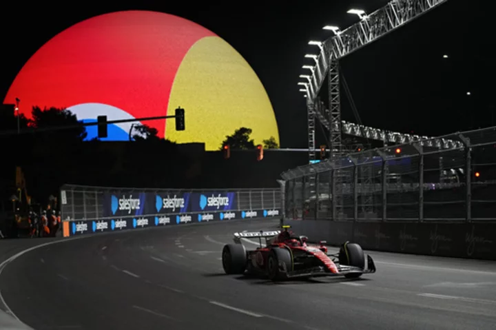 Column: F1 hits the jackpot in Las Vegas on its $500 million gamble after many stumbles on the Strip