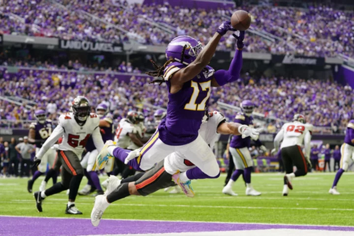 Vikings must quickly regroup after the unpleasant surprise of losing a close opener