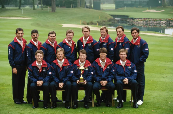 When was the last time the U.S. won the Ryder Cup in Europe?