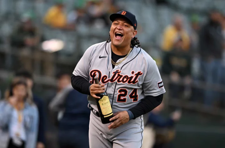 Oakland Athletics give Miguel Cabrera the worst retirement gift of all-time