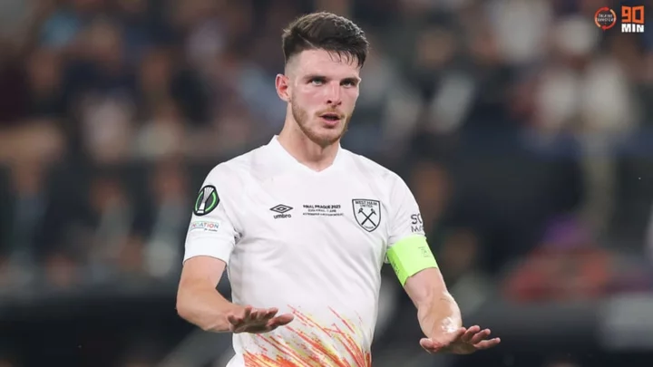Arsenal reluctant to meet West Ham's asking price for Declan Rice