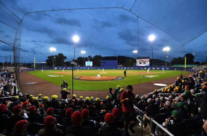 Who plays in the 2024 MLB Little League Classic?