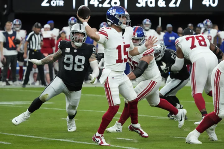 Tommy DeVito will be the first rookie to start at quarterback for Giants in modern draft era