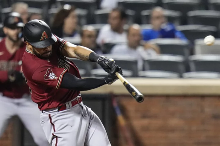 Diamondbacks beat Mets 4-3 for 4th win in 20 games vs New York