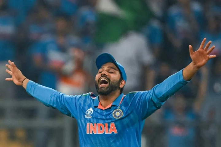 Rohit the 'genuine hero' of India's run to World Cup final