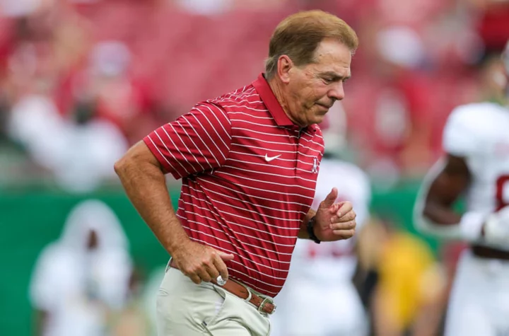College football rankings: Where will Alabama be ranked after struggling to beat USF?