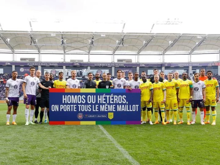 Toulouse: French soccer club excludes players after they refuse to participate in anti-homophobia campaign