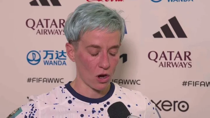 Trump does on 'deranged' Megan Rapinoe rant after penalty miss: ‘The USA is going the Hell’