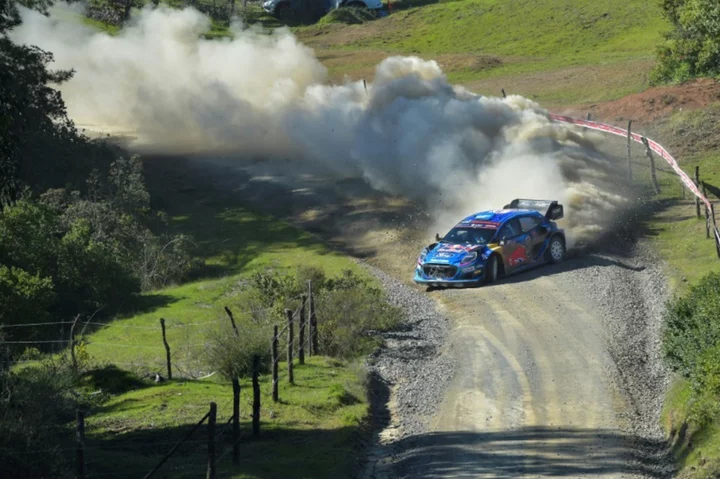 Tanak takes control of Chile Rally