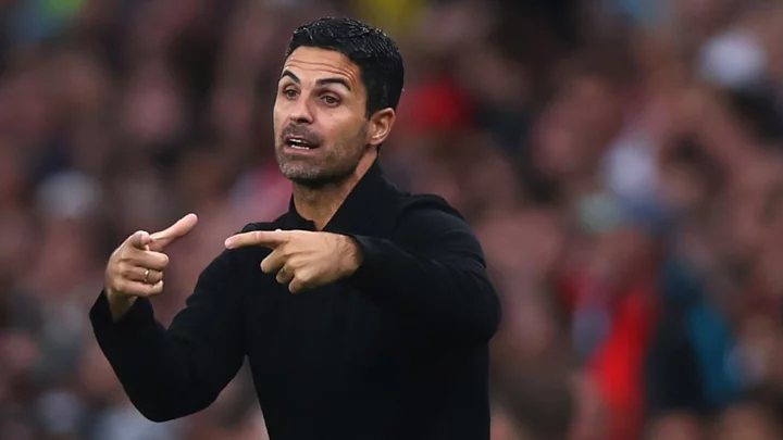Mikel Arteta reveals Arsenal used '36 formations' in Fulham draw
