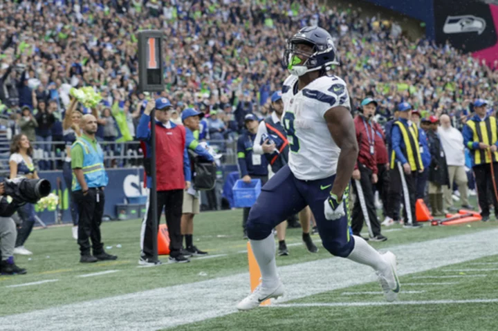 Seahawks are 2-1 and have solid run game with Kenneth Walker and Zach Charbonnet