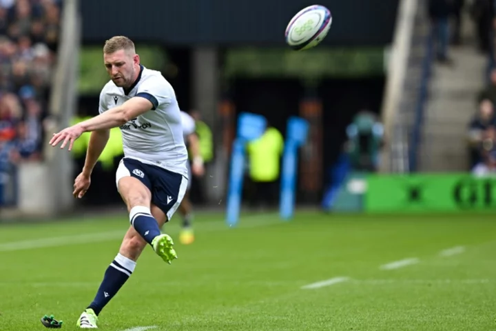 Scotland's Russell ready for tougher France test in World Cup warm-up rematch