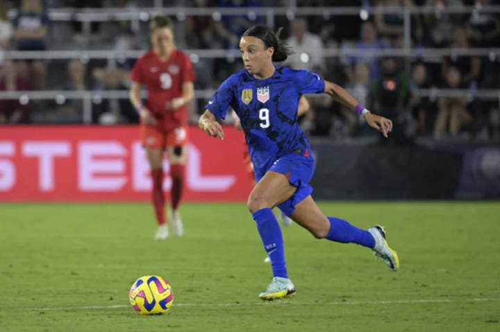 Swanson and Williamson among the top players sidelined for the Women's World Cup