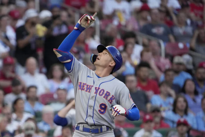 Nimmo, McNeil homer to help Mets beat Cardinals 7-1 for their 3rd straight win