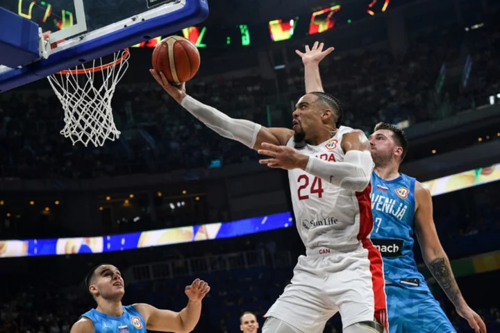 Bad boy Brooks as good as gold for Canada at Basketball World Cup