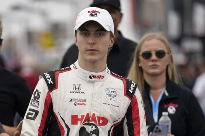 David Malukas lands unexpectedly open McLaren seat as IndyCar free agency falls into place