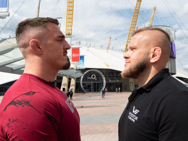 UFC London LIVE updates: Aspinall vs Tybura results tonight