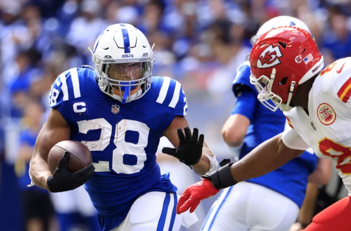 NFL rumors: A possible Chiefs trade package to steal Jonathan Taylor from Colts