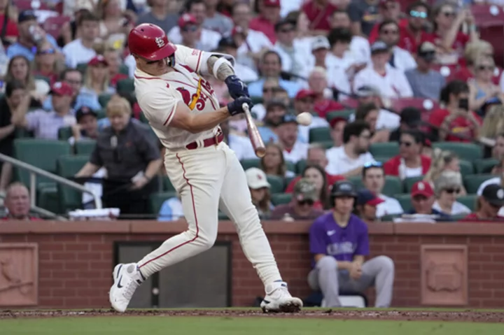 O'Neill hits home run, Matz pitches six solid innings as Cardinals beat Rockies 6-2